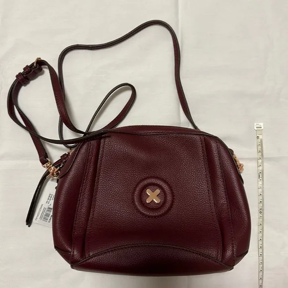 Mimco Crossbody Bag in Bordeaux - Picture 5 of 17